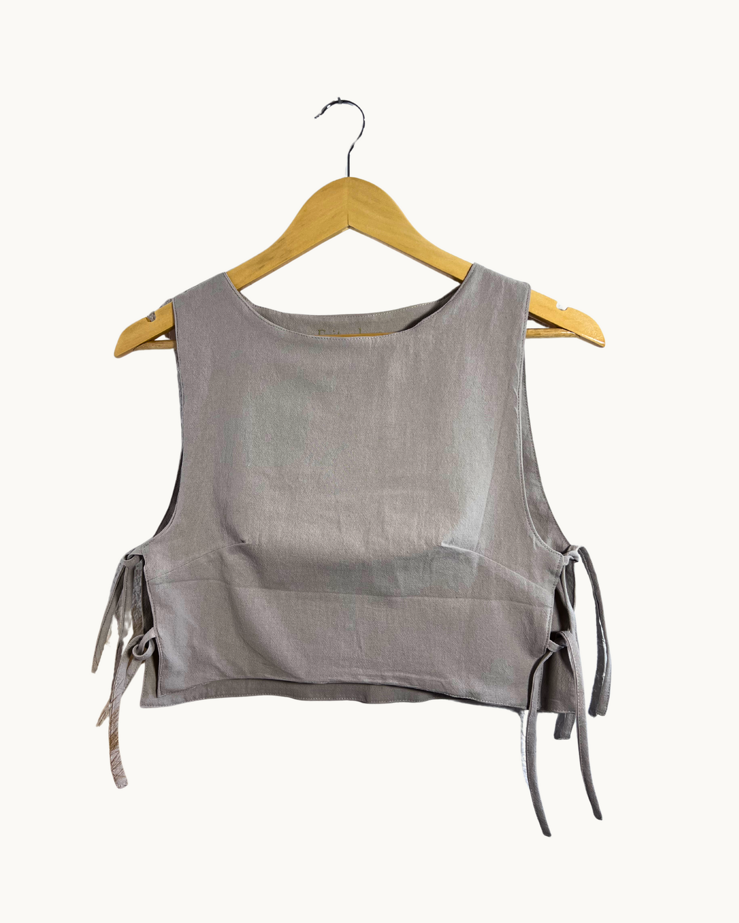 Blusa "Corteza" corta