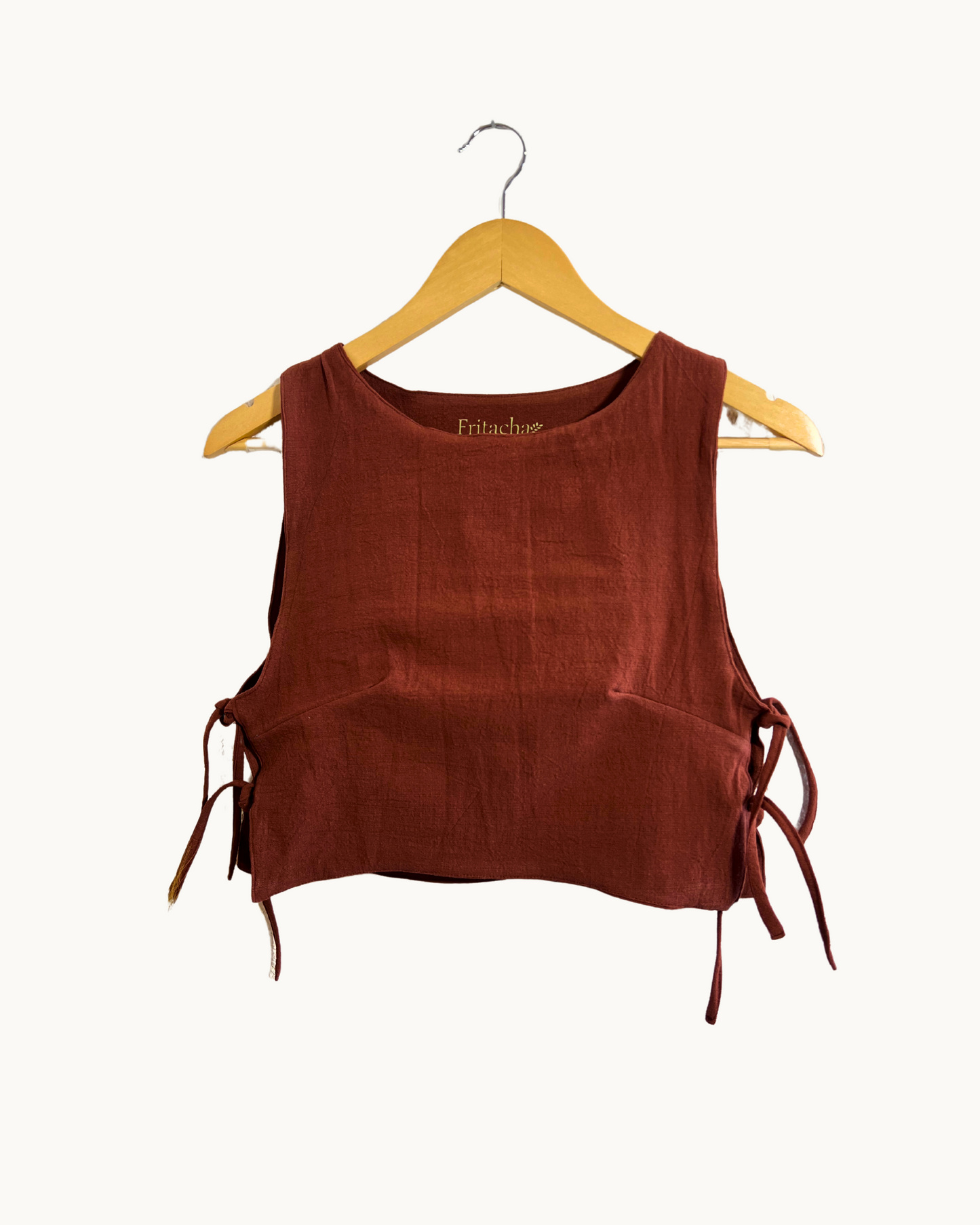 Blusa "Corteza" corta