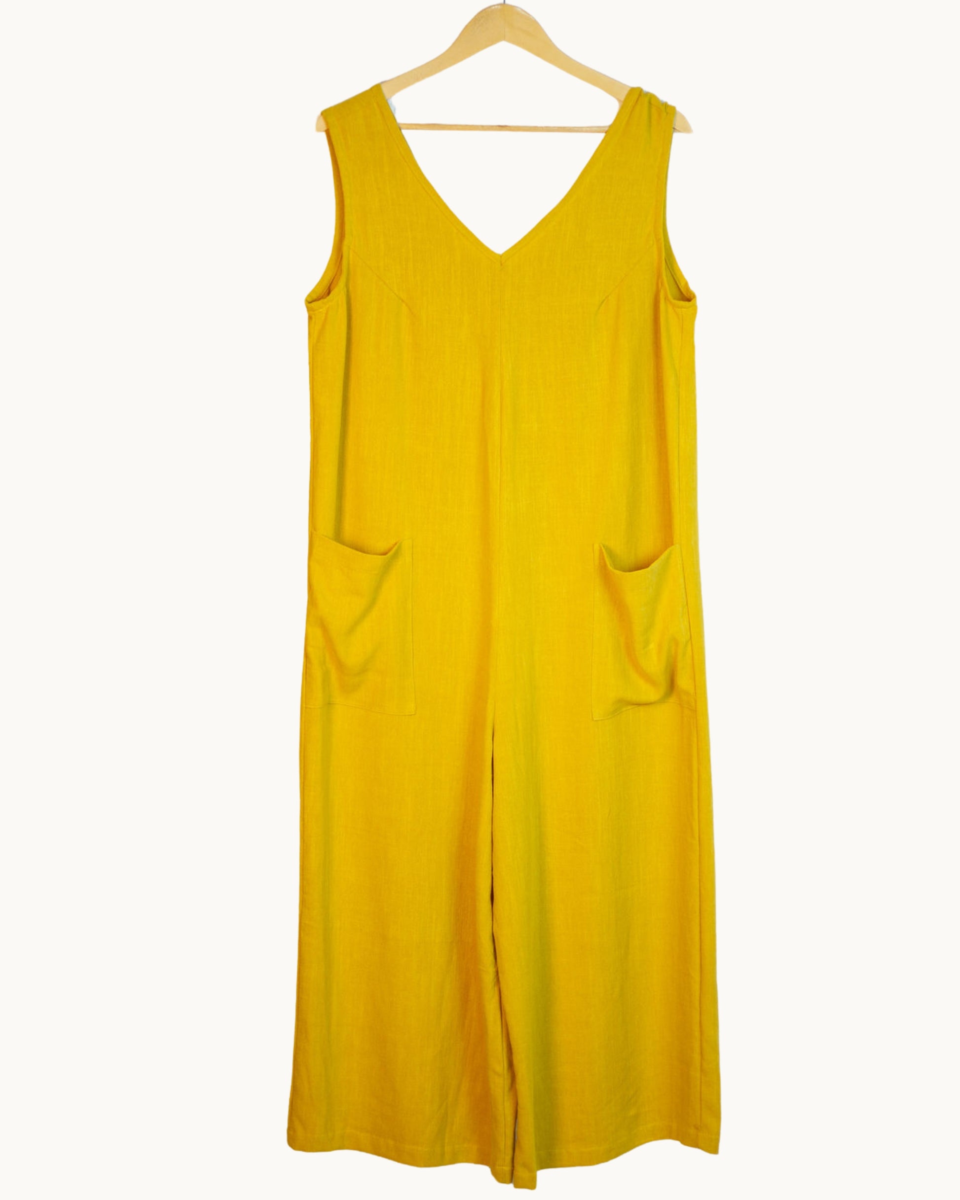 Jumper no size amarillo